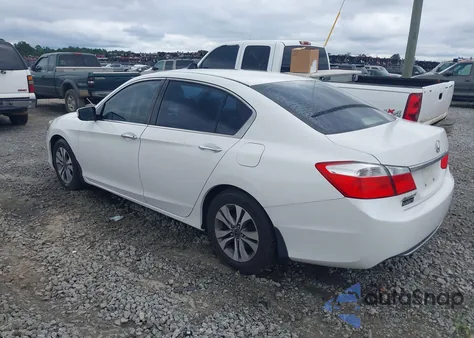 2014 Honda Accord Lx из США, поврежденный, VIN 1HGCR2F32EA086236